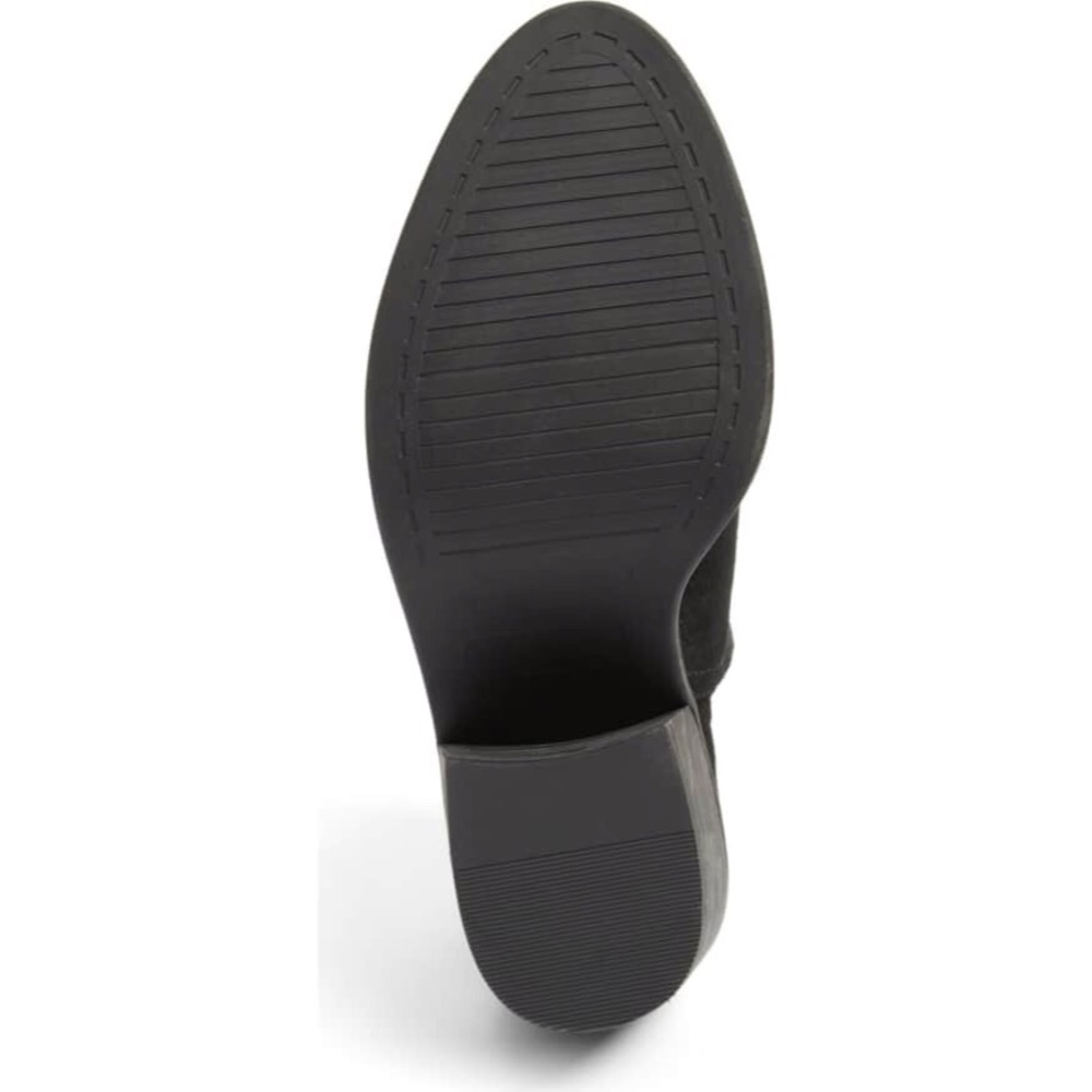 Steve Madden Sharini Suede Booties in Black - 8.5 - Picture 4 of 8